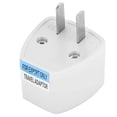thumbnail image 3 of Power Pin Universal Travel 2-pin Power Socket Conversion Converter Mini Charger Adapter US Plug, 3 of 8