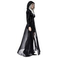 thumbnail image 5 of Tejiojio Summer Clearance Woman Fashion Solid Costume Adult Witch Skirt Dress, 5 of 9
