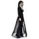 thumbnail image 5 of Mujer Moda Sólido Disfraz de Halloween Adulto Cosplay Bruja Falda Vestido Fridja  yut7204, 5 of 9
