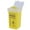 Yellow, variant on Joernso Barbershop Disposable Blade Tattoo Needles Square Waste Storage Box Container
