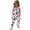 Sky Blue, variant on YunPes Girls Jumpsuit Summer Independence Day Clothing Strapless Personalized Printing Retro Comfortable Casual Jumpsuit First Birthday Romper