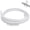 Top loading, variant on Yammee Wall Mount Ceiling Curtain Track, Flexible Curved Ceiling Track for Room Divider