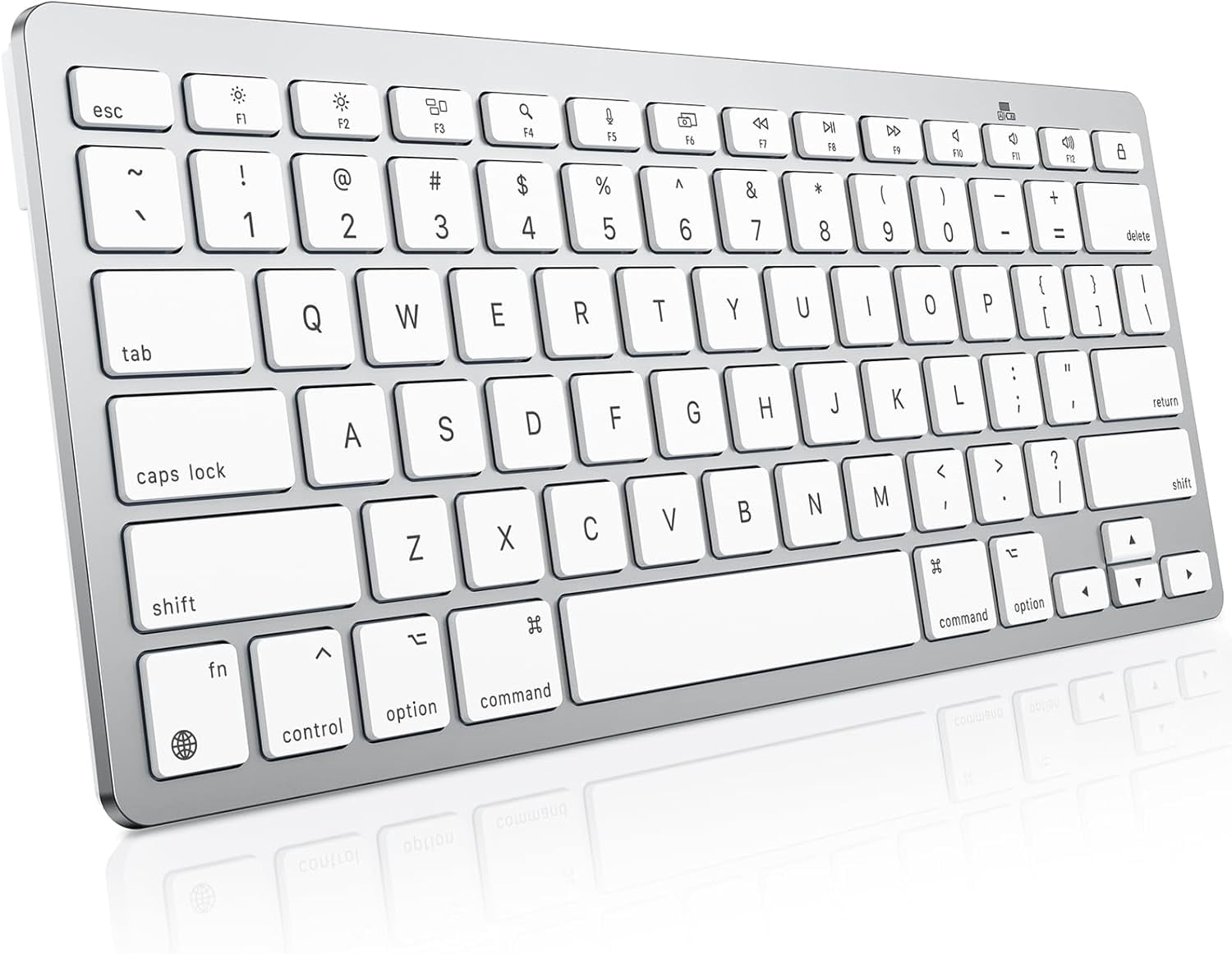 Apple Wireless USB-C Magic Keyboard, US English, White