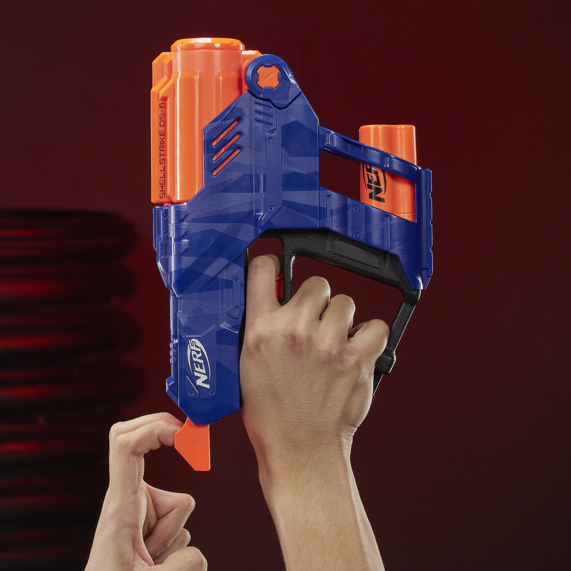 nerf elite shell strike ds6