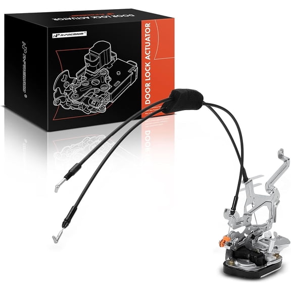 A-Premium Door Lock Latch Actuator Compatible with Toyota Vehicles - Sequoia 2001-2007 - Rear Right Passenger Side, Replace# 690500C010