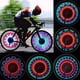 thumbnail image 4 of Billuyoard Bicicleta motocicleta bicicleta neumático rueda luces 32 LED Flash radios lámpara de luz al aire libre ciclismo luces para rueda de 24 pulgadas Iluminación y accesorios Billuyoard HA006331-00B, 4 of 6