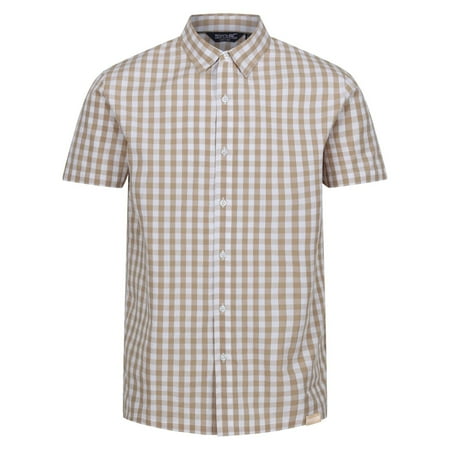 Regatta Mens Denmoor Checked Shirt
