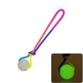 thumbnail image 2 of Pet Toys Glow in the Dark Puppy with Rope and Rubber for Small Medium and Large Dogs - Luminous Light Up Chew Toy for Indoor Outdoor Play, 2 of 4