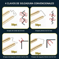 thumbnail image 4 of Máquina De Soldadura Plástica Grapadora 110v, 4 of 5