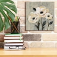 thumbnail image 6 of Epic Graffiti 'Graphic Floral I' by Silvia Vassileva, Canvas Wall Art, 12"x12", 6 of 8