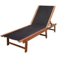 thumbnail image 5 of vidaXL 9 Piece Outdoor Dining Set with Cushions Solid Acacia Wood, 5 of 5