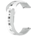 thumbnail image 2 of Pulsera de silicona deportiva de color sólido a prueba de sudor con ajuste cómodo y amplia compatibilidad compatible con Smartwatch, 2 of 5