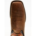 thumbnail image 6 of Durango Men's Rebel Western Performance Boot Square Toe Brown 13 D(M) US, 6 of 7