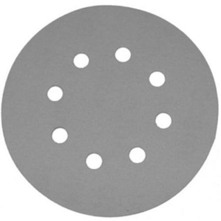 

Magnate P58G10 PSA 5 8 Hole Discs 50 Discs/Pack - 100 Grit C Weight Resin Bond Paper Backings