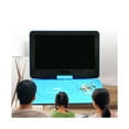 thumbnail image 1 of Portable DVD Player, Built-in Rechargeable Battery, Swivel Screen, Support CD/DVD/SD Card/USB, Remote Control, Car Charger ,Easy to Install, 1 of 4