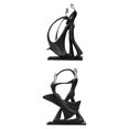thumbnail image 1 of Figura Pareja Bailando,Adorno de estatuilla de de de baile,Amantes Estatuilla Escultura Adorno Hogar Cocina,Productos de decoración del hogar para el hogar Macarena Figura Pareja Bailando, 1 of 8