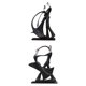 thumbnail image 1 of Adornos de resina Yuyangstore Pareja de 2 piezas para escritorio Figura Bailando, 1 of 8