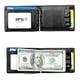 thumbnail image 2 of Cartera Minimalista Hombre Rfid Bloqueo Con Clip De Billetes Negro, 2 of 3