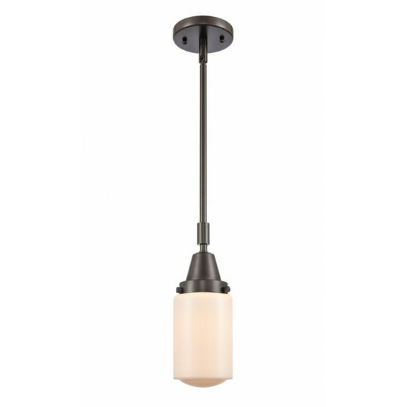 Innovations Lighting - Dover - 1 Light Stem Hung Mini Pendant In Traditional