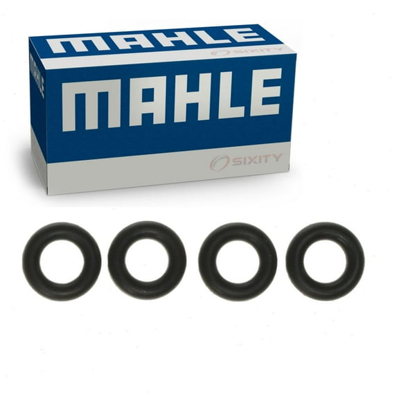 MAHLE Fuel Injector O-Ring Kit compatible with Chrysler 300 300M Concorde Intrepid LHS Prowler Sebring 2.7L 3.3L 3.5L V6 1994-2010