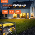 thumbnail image 2 of Cable de extensión VEVOR LA047B/LA052MA, 30 amperios, 25 pies, 125 V, 3750 W, 2 of 8