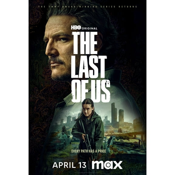 The Last of Us S02 part 1 Ep 1 to 4 D v D