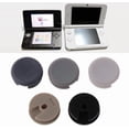 thumbnail image 3 of 5 Pcs Capuchon de Poignée de Joystick Analogique, Couvercle de Commande, Bouton, Pièce de Remplacement et de Réparation pour Nouveau 3DS 3DSLL 3DS TG Poignée de Joystick, 3 of 6