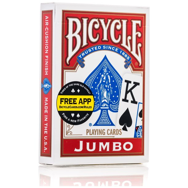 Bicycle Jumbo Playing Cards, 1 - Pack - Walmart.ca