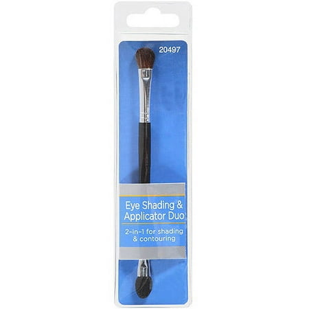 Paris Presents Eye Shading & Applicator Duo Brush, 20497