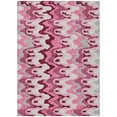 thumbnail image 2 of Addison Rugs Chantille Indoor/Outdoor Transitional Waves Blush Washable Rectangle Rug, 8' x 10', 2 of 6