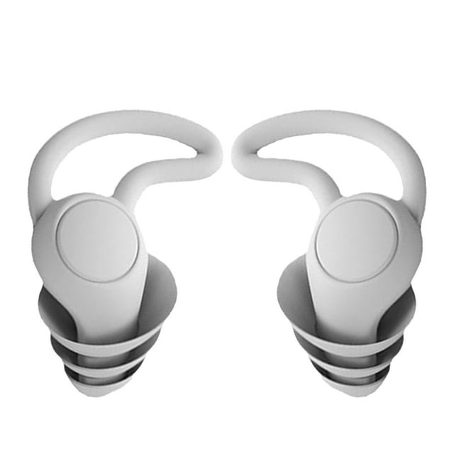 Ear Plugs for Sleeping, Reusable Hearing Protection Earplugs Noise Reduction Earplugs Sleeping Noise Cancel Ear Plugs for Snoring Loud Noise Traveling Construction