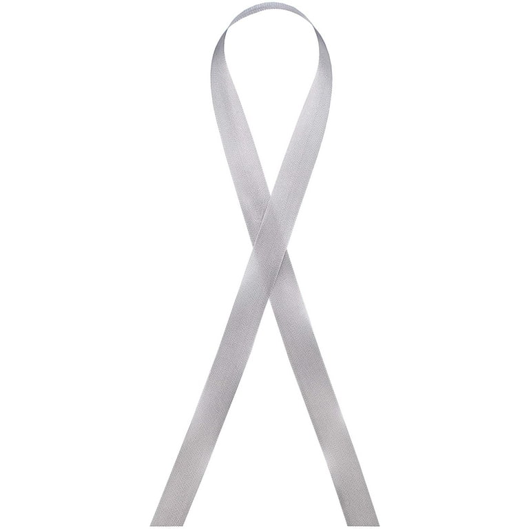 YAMA White Silk Ribbon Suppliers Polyester Cotton Ribbon 28896