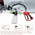 thumbnail image 3 of Nieyigj 2-in-1 Pressure Washer Foam Cannon Kit, Dual-Connector Tool & 1L Transparent Bottle Blaster, 3 of 7
