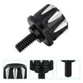 thumbnail image 1 of HEALEEP Tornillo De Montaje Para Asiento Trasero Motocicleta Negro En Hierro Y Plástico Resistente, 1 of 8