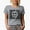 Heather Grey, variant on Feeling Lucky, St. Patrick's Day or Irish Themed, Groovy Retro Wavy Text Merch Gift, White T-Shirt, Small