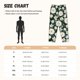 thumbnail image 3 of Balery White Daisies and Bee Pantalones de pijama para mujer, pijamas ultraligeros, pantalones de estar por casa-Large, 3 of 6