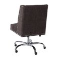 thumbnail image 4 of Monroe Charcoal Office Chair, 4 of 5