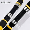 thumbnail image 5 of 1.8m Portable Sealing Pole Throwing Rod Remote Throw Rods Fiberglass Telescopic Fishing Rod Gear Ratio Spinning Fishing Reel, 5 of 10