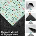 thumbnail image 3 of Light Blue Christmas Tree Pattern Kitchen Rugs Sets Of 3,Kitchen Runner Rugs Non Skid Washable,Decorative Kitchen Floor Mats for Kitchen,Sink,Laundry,17"x30"+ 17"x47" + 17"x59", 3 of 6