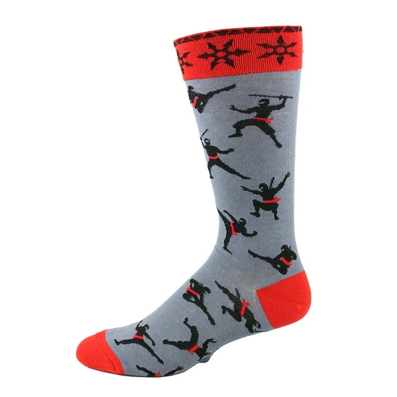 Men's Ninja Socks / Grey