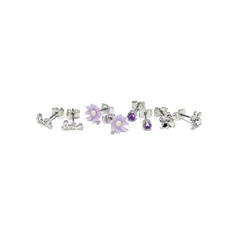 Girl's Starlet Shimmer Flower Pearl Eiffel Tower Ring Girl's Starlet Shimmer Flower Pearl Eiffel Tower Ring