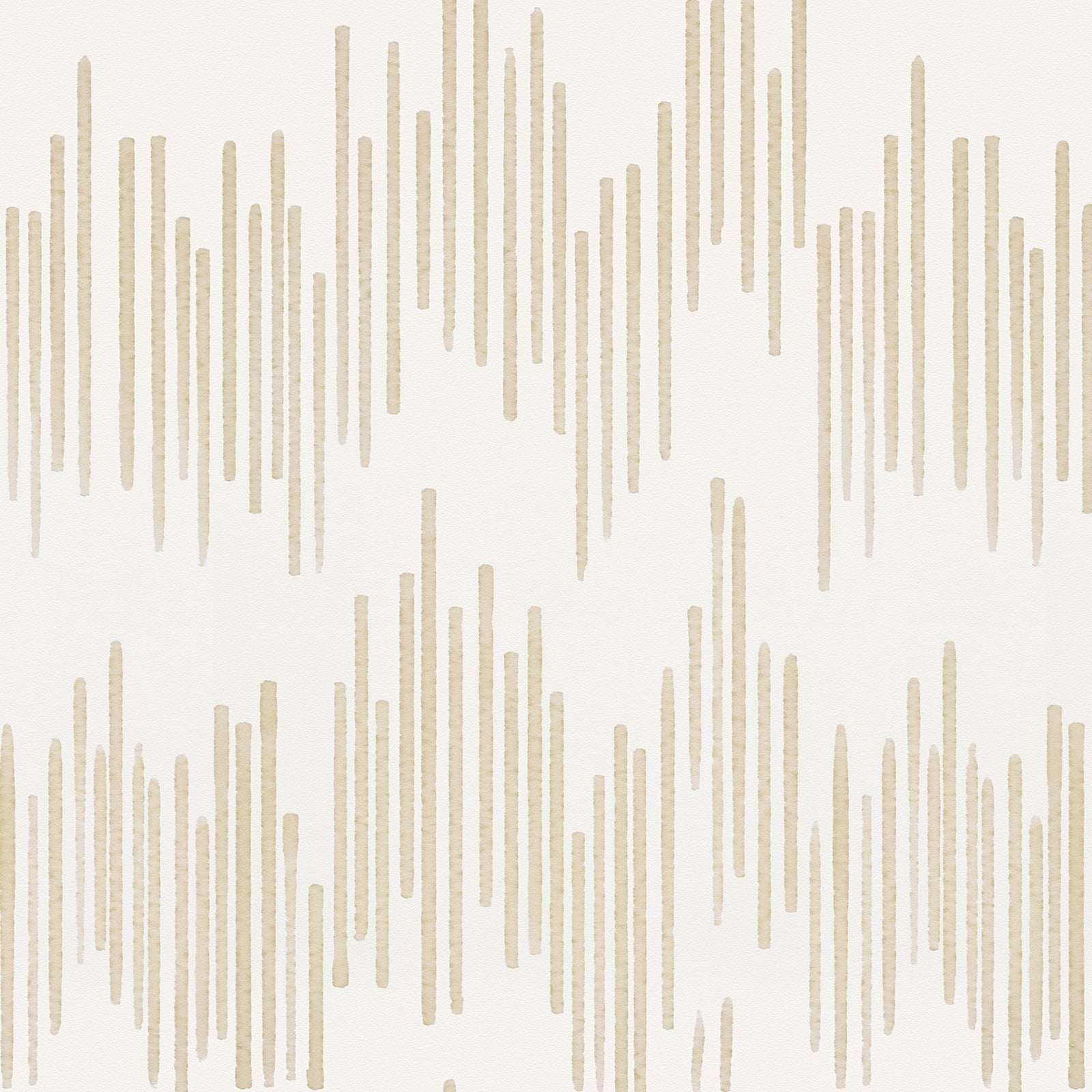 DAZLUTE Peel and Stick Wallpaper Beige Striped Wallpaper Geometric Contact Paper Self Adhesive Removable Wall paper Decorative for Home Bedroom Cabinets Thicken,17.32 in x 394 in
