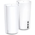 thumbnail image 1 of Sistema WiFi en malla TP-Link Deco AXE11000 Tri-Band 6E, paquete de 2, 1 of 7