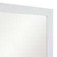 thumbnail image 4 of DecMode 32" x 70" White Wall Mirror, 4 of 7