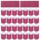 thumbnail image 2 of 500 servilleteros de papel desechables para hoteles y restaurantes, servilleteros ideales para decoración de mesas navideñas y suministros para fiestas navideñas, 2 of 6