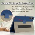 thumbnail image 7 of For DOOGEE U13 Pro / Tab G6 MAX / Aorlym / POCKAM P13 / P13 Pro 13.4-Inch Tablet Case Premium PU Cover Lightweight and Portable Built-in Stand and Pen Slot Design With Wrist Strap, 7 of 7