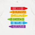 thumbnail image 4 of Inktastic Colored Crayons Boys or Girls Baby T-Shirt, 4 of 5