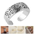 thumbnail image 2 of Anillo de ojos ring mal ojo anillo punk anillo de hip hop anillo fría joyería para hombres mujeres, 2 of 5