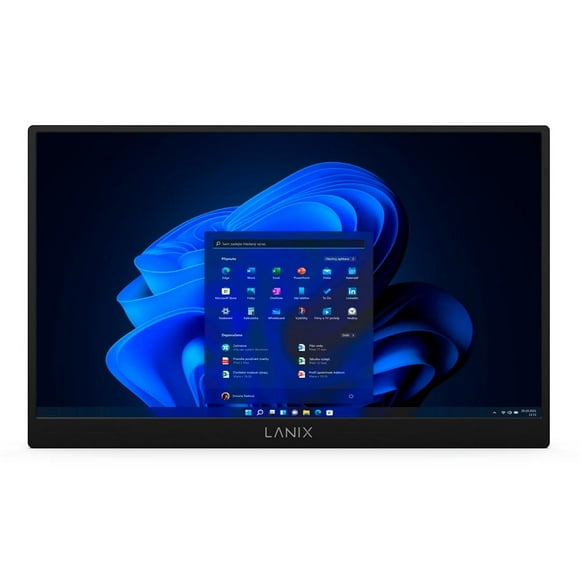 Monitor Portátil Lanix LX160 15.6 Pulgadas Negro