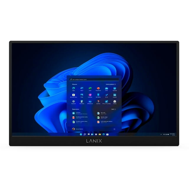 Monitor Portátil Lanix LX160 15.6 Pulgadas Negro